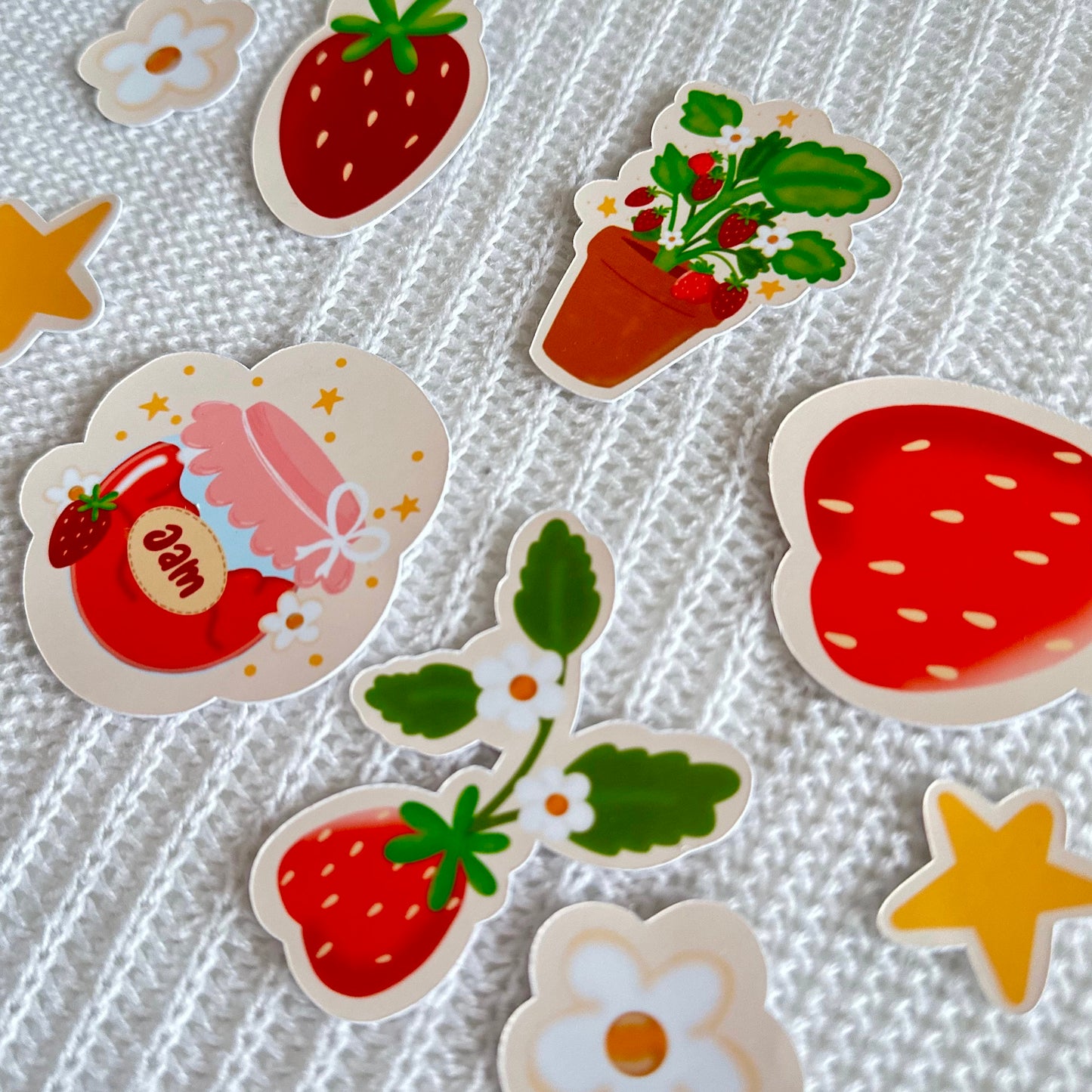 Strawberry Sticker Pack