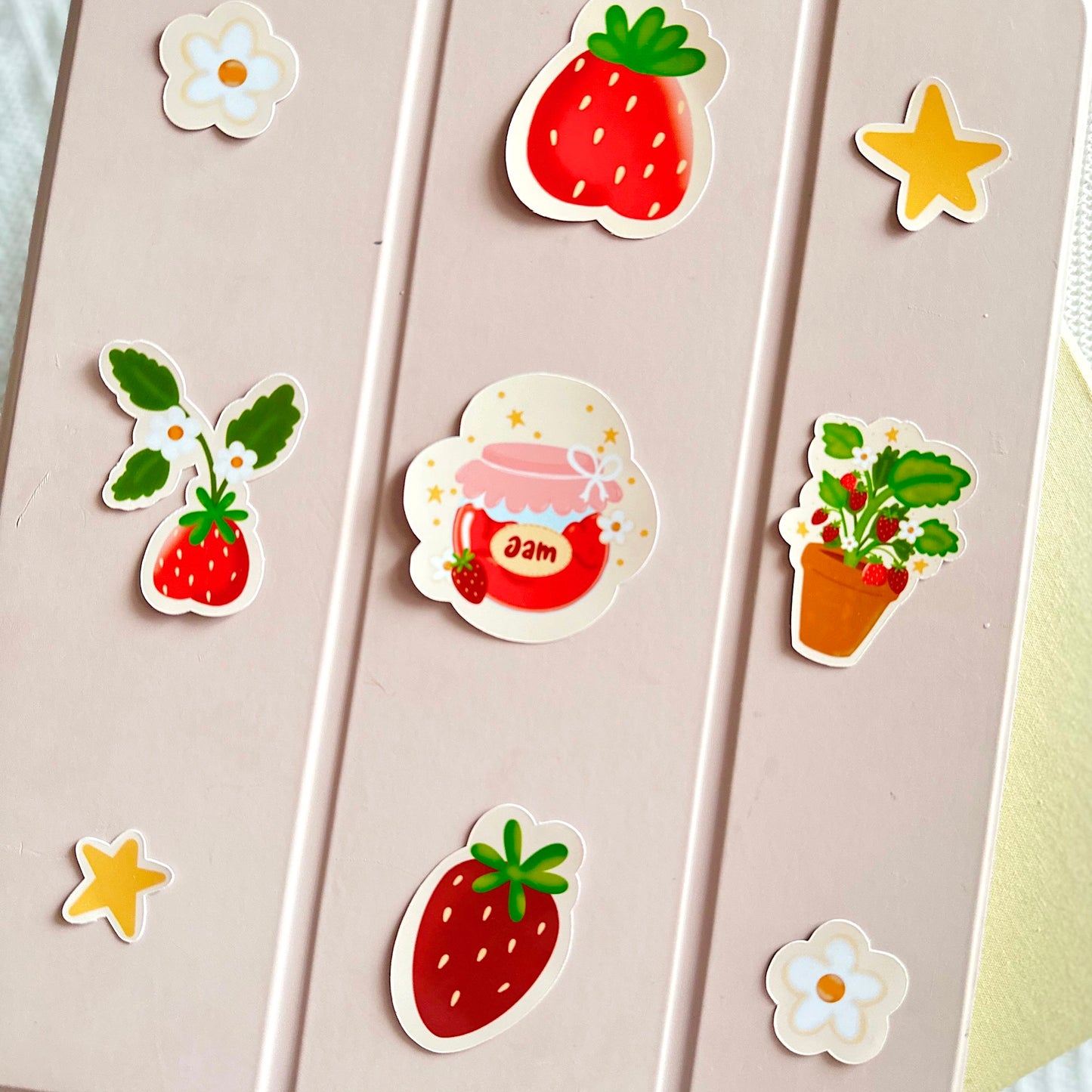 Strawberry Sticker Pack