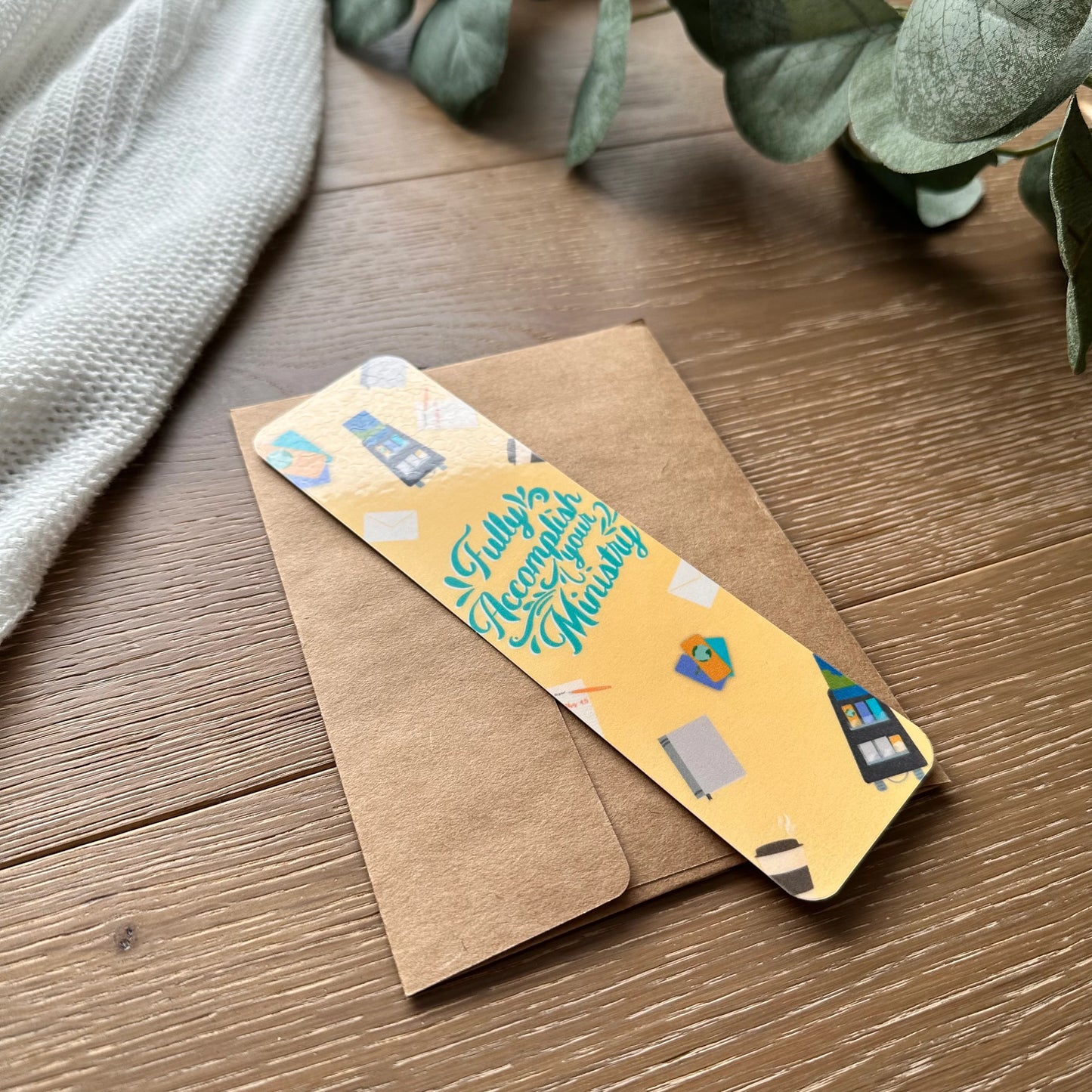 Fully Accomplish your Ministry Bookmark