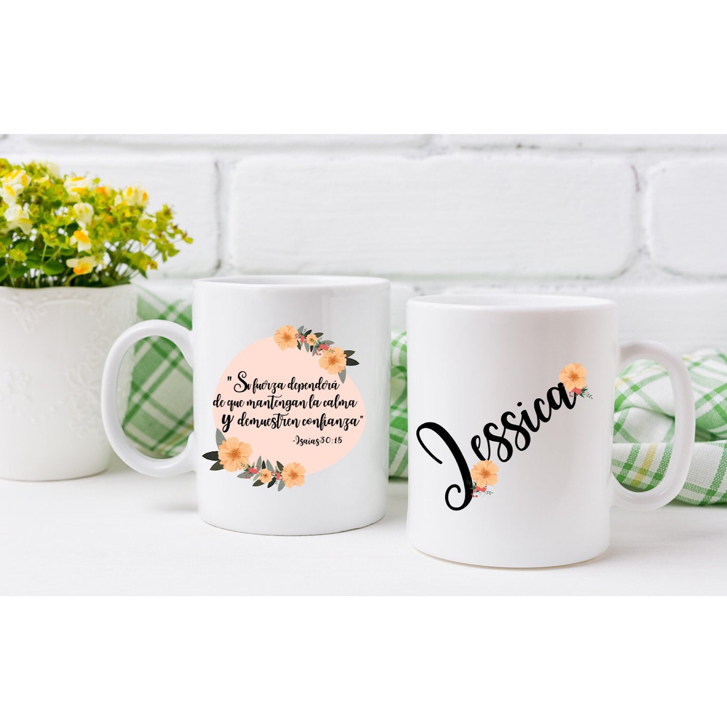Your Strength is in Keeping Calm Mug