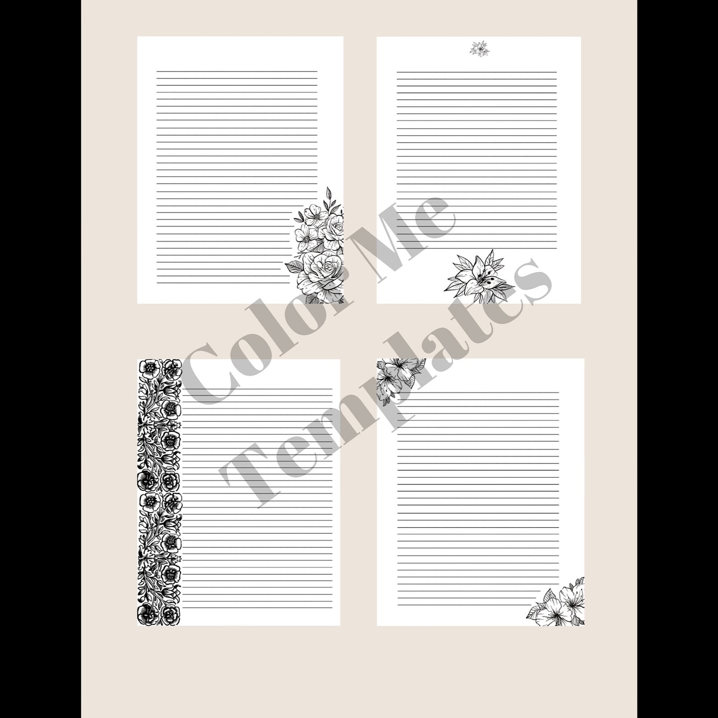 Color me Printable