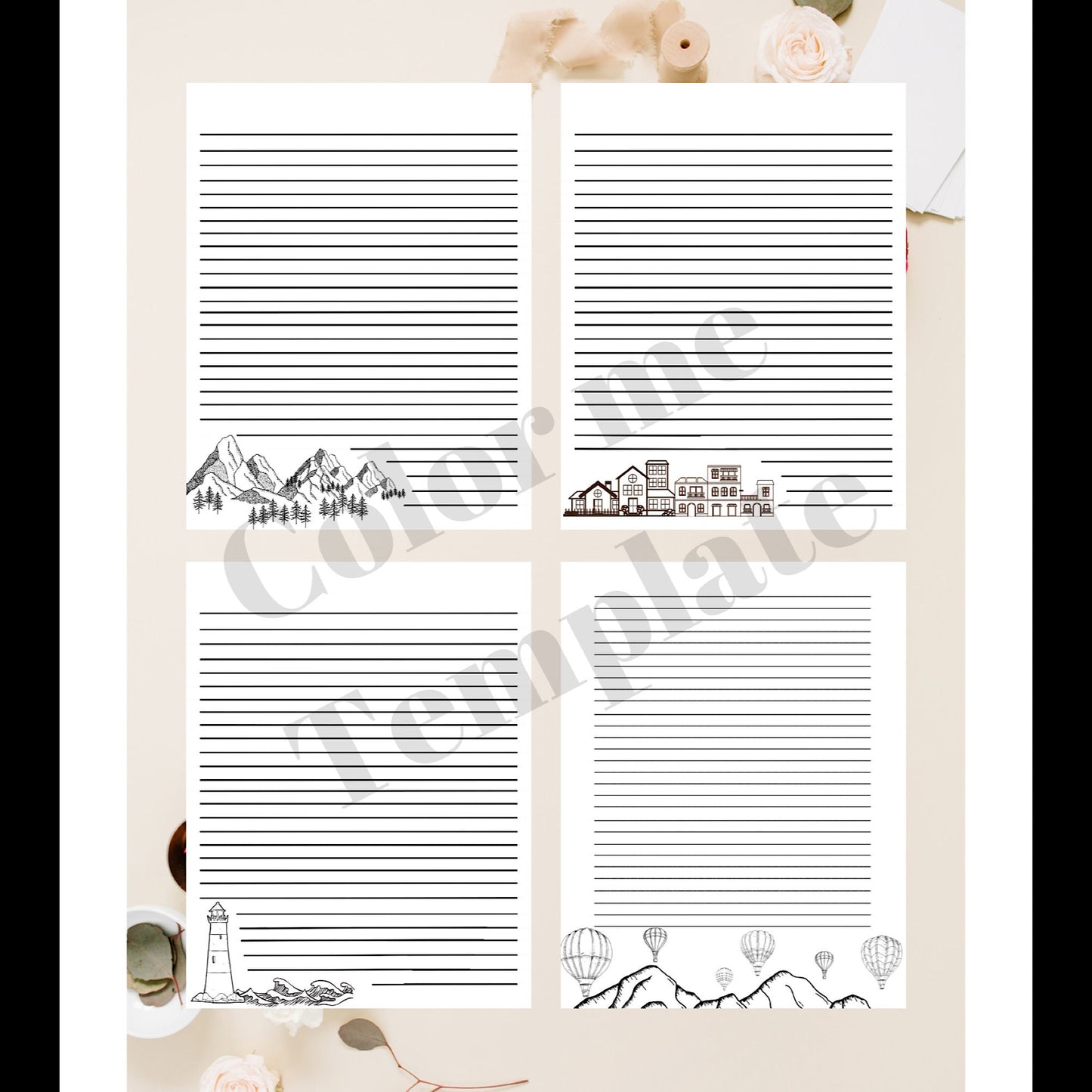 Color me Printable
