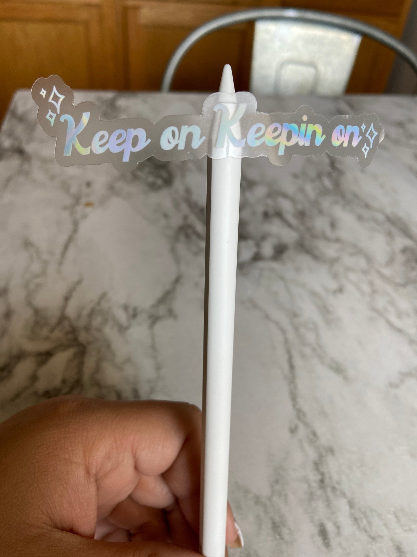 Keep on Keepin' on Sticker