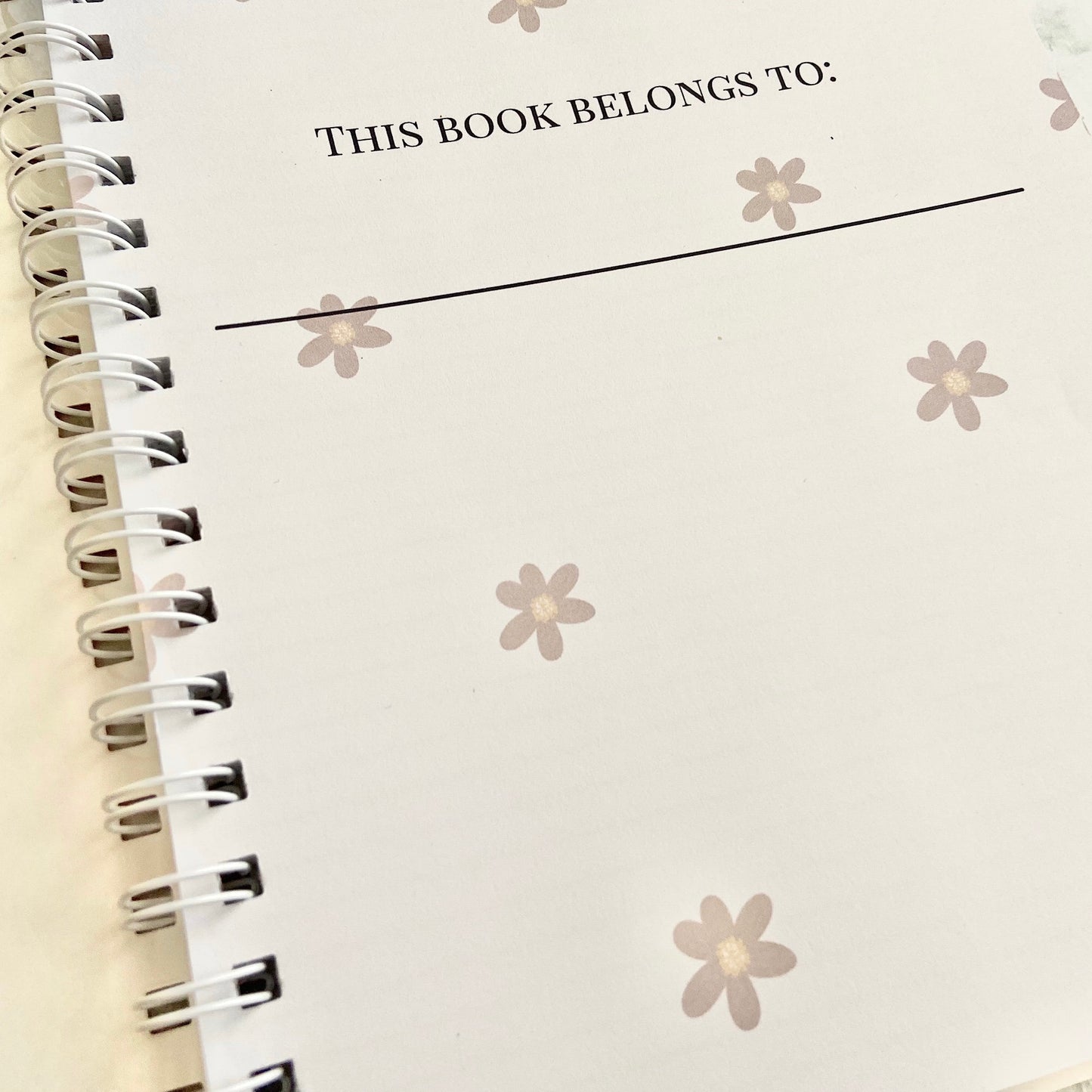 Pioneer Life Notebook