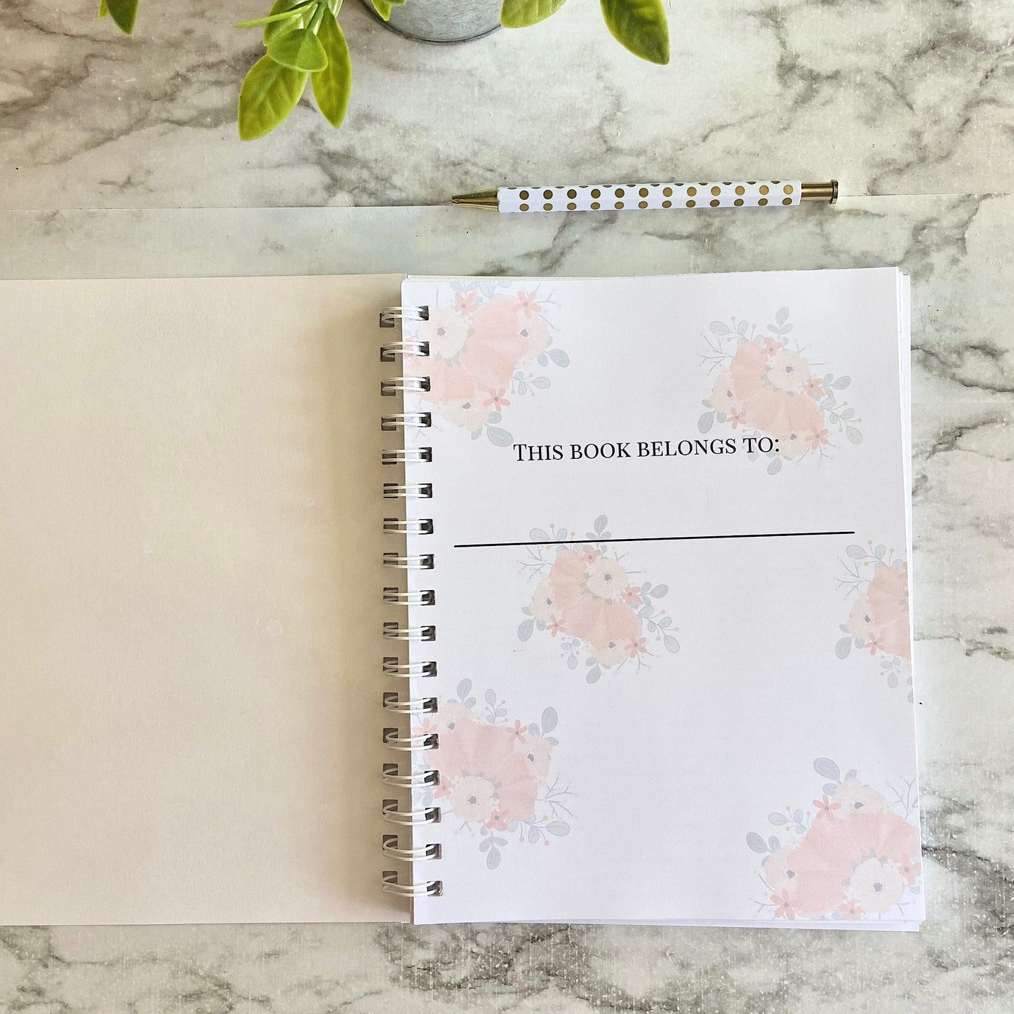 Powerful by faith Notebook