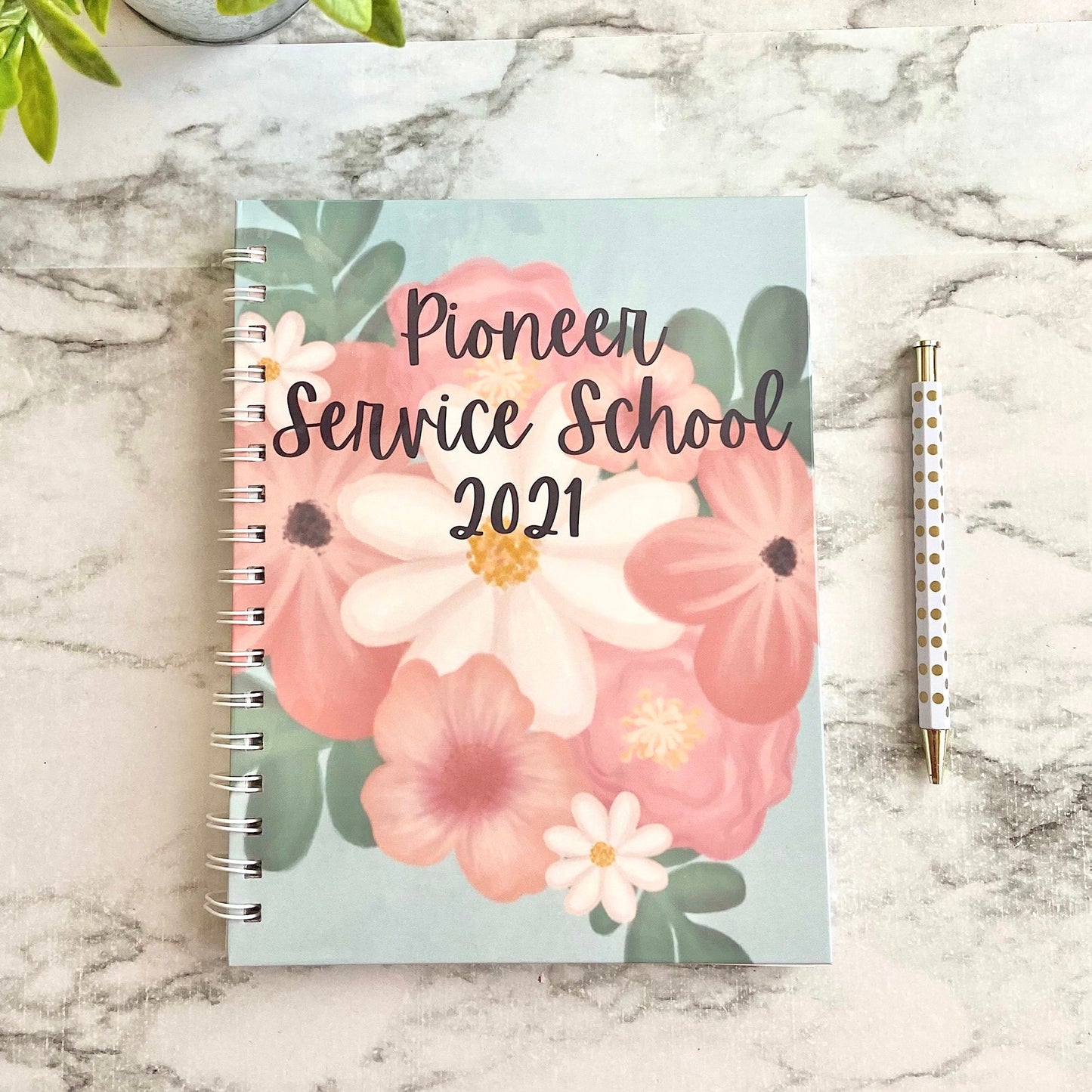 2023 Pioneer School Notebook