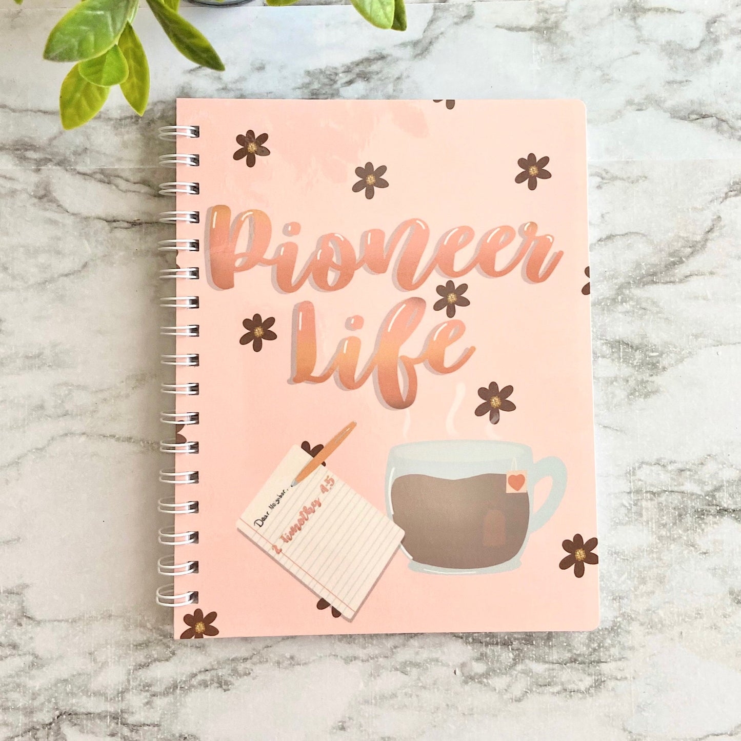 Pioneer Life Notebook
