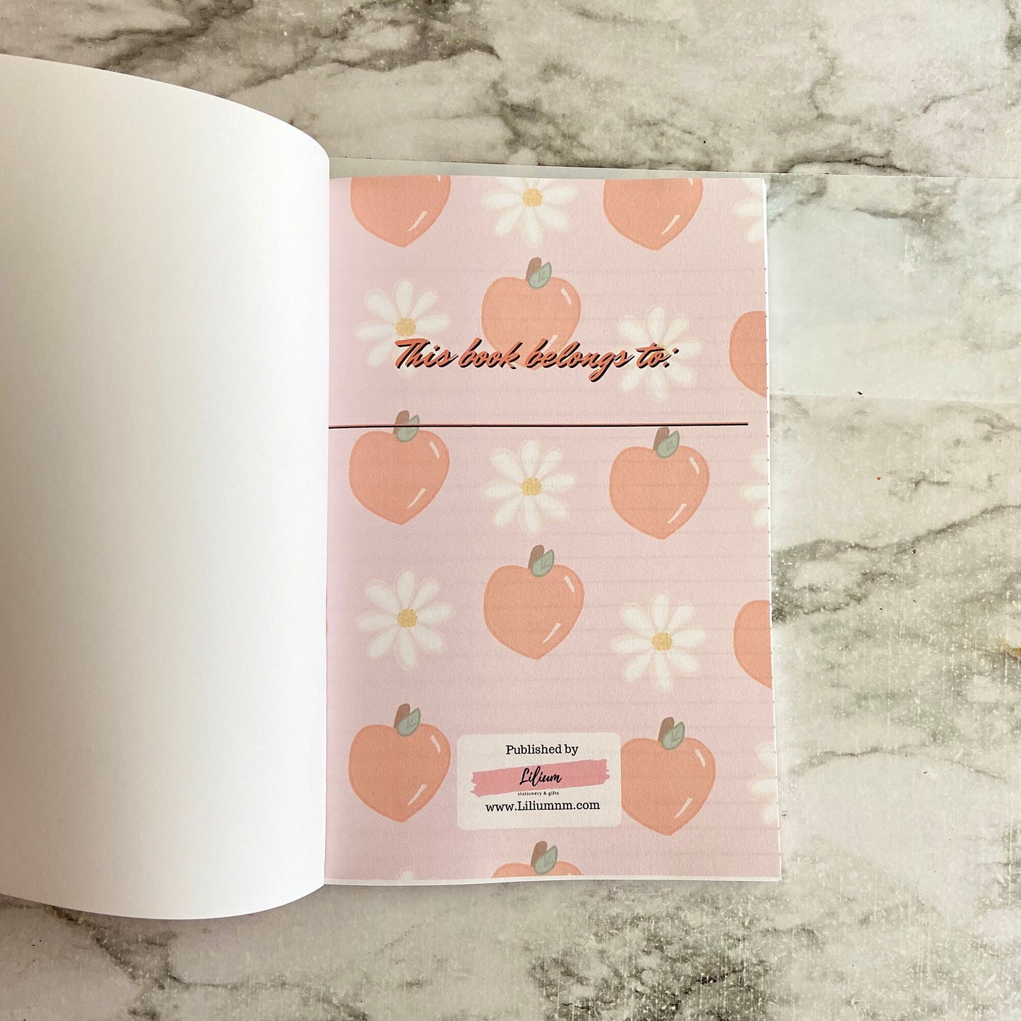 Just peachy Notebook