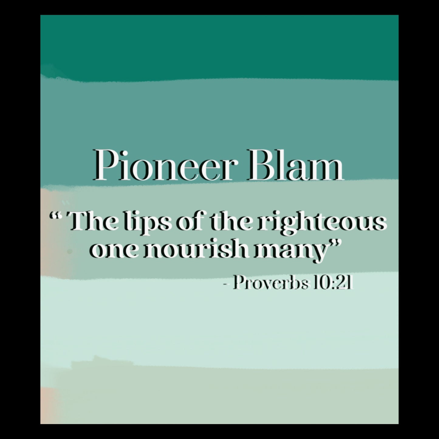 Brothers Pioneer Lip Balm