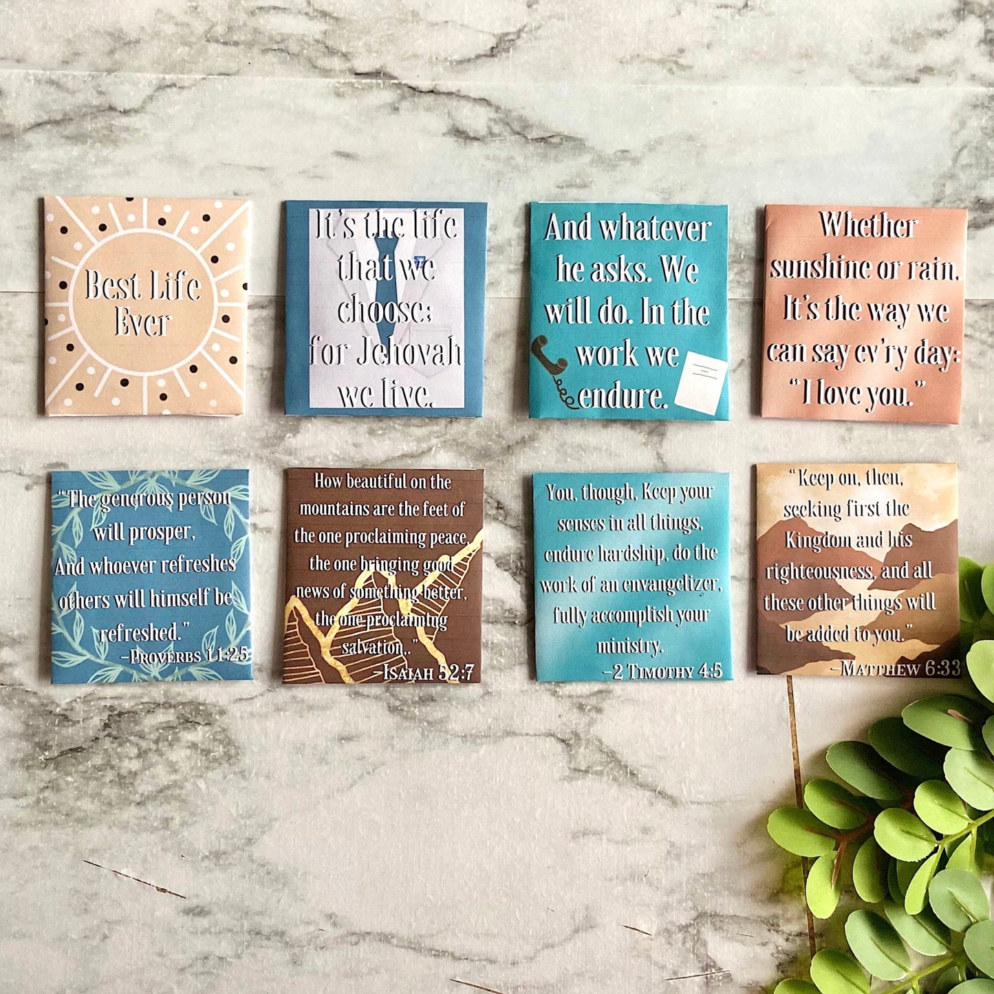 Brothers Tea Bag Printable