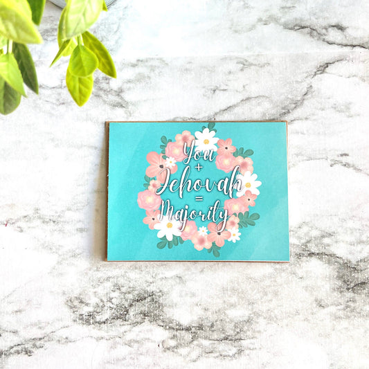 You + Jehovah Greeting Card
